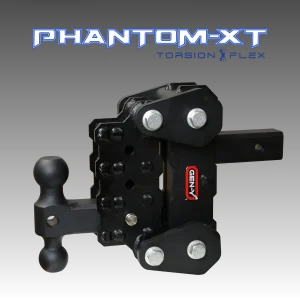 PHANTOM-XT TORSION FLEX HITCH