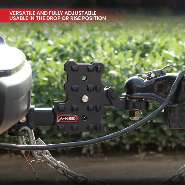 Phantom-X Hitch hooked up in a different configuration