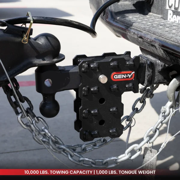 Phantom-x hitch hooked up