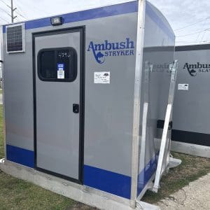 2027 AMBUSH STRYKER 4 HOLE SKID HOUSE DL4896